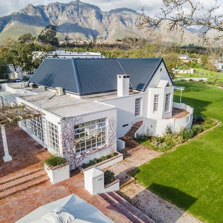 Sunset Farm Stellenbosch Villa Екстериор снимка