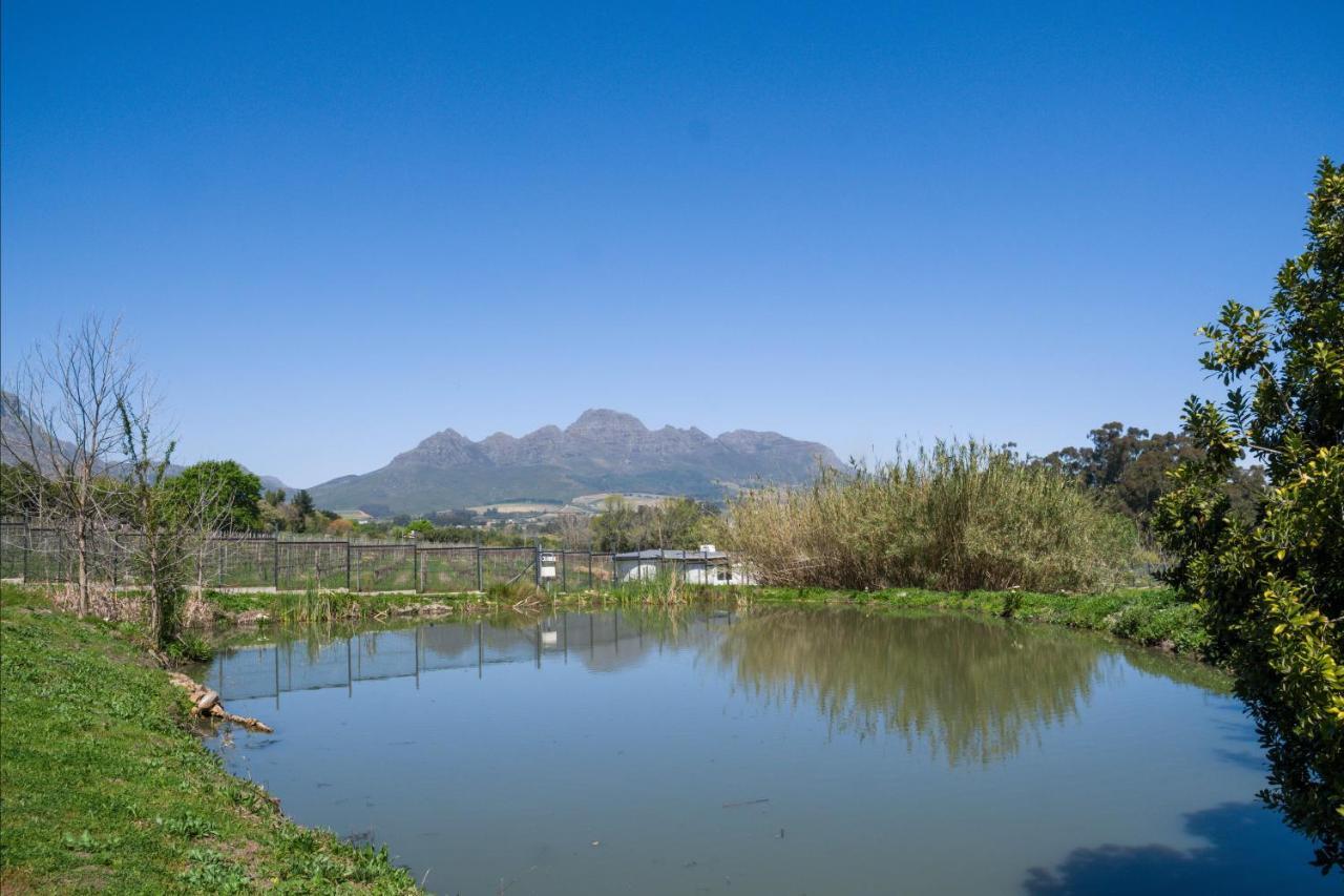 Sunset Farm Stellenbosch Villa Екстериор снимка