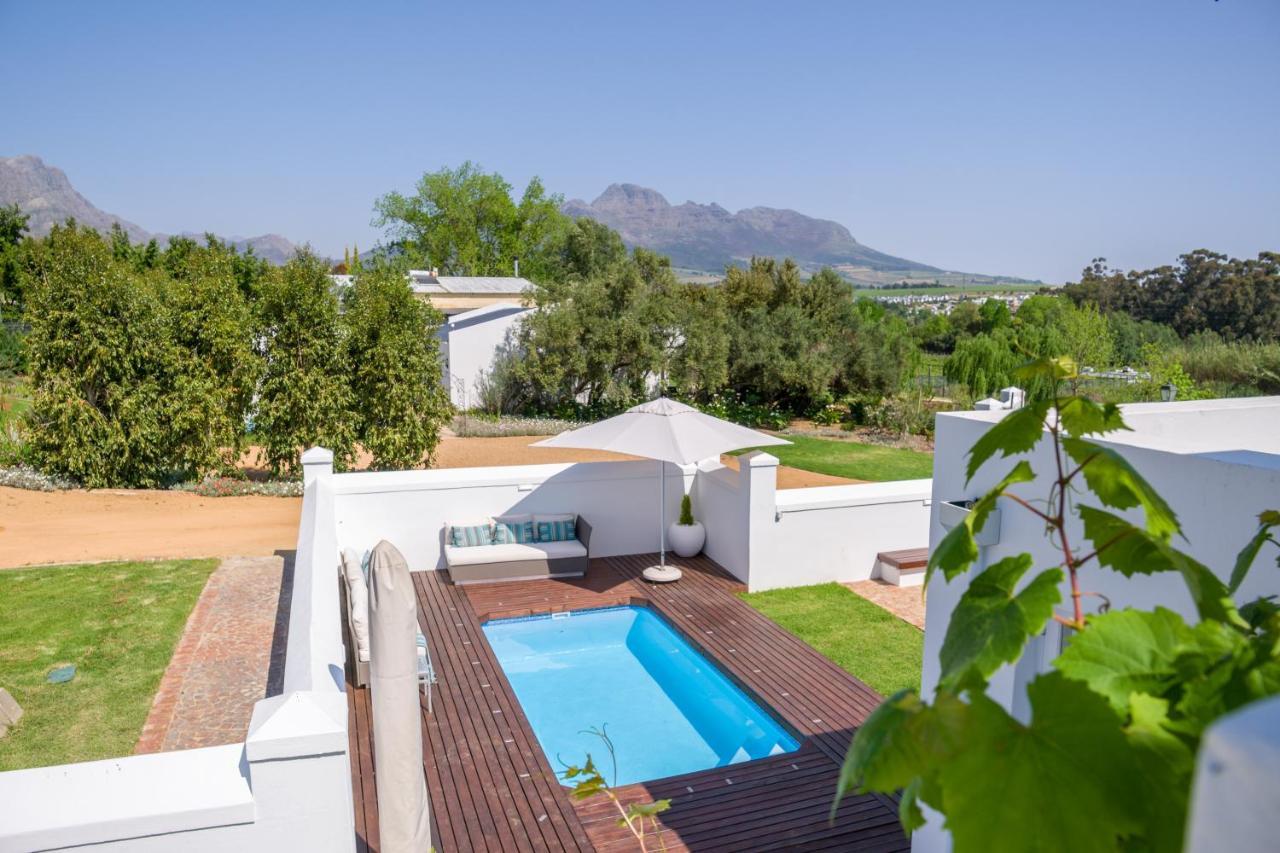Sunset Farm Stellenbosch Villa Екстериор снимка