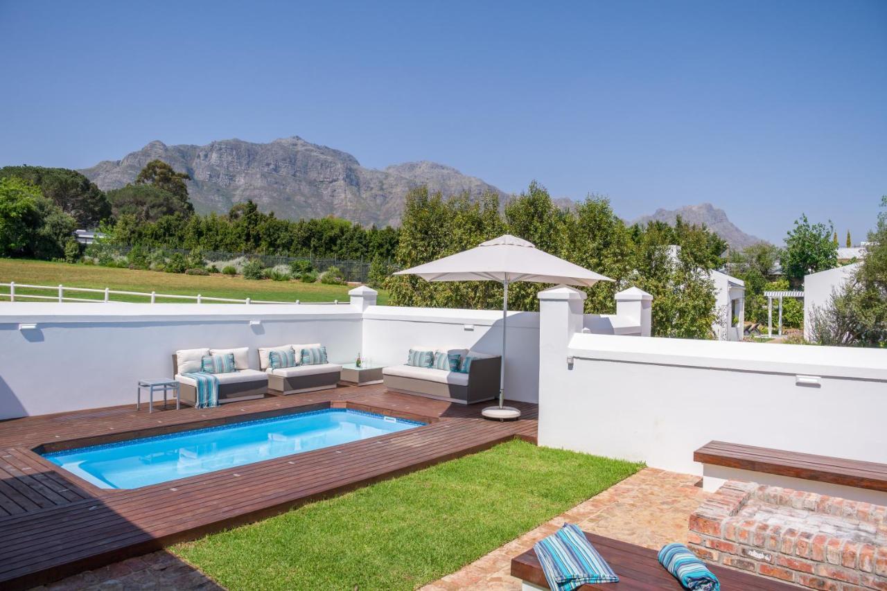 Sunset Farm Stellenbosch Villa Екстериор снимка