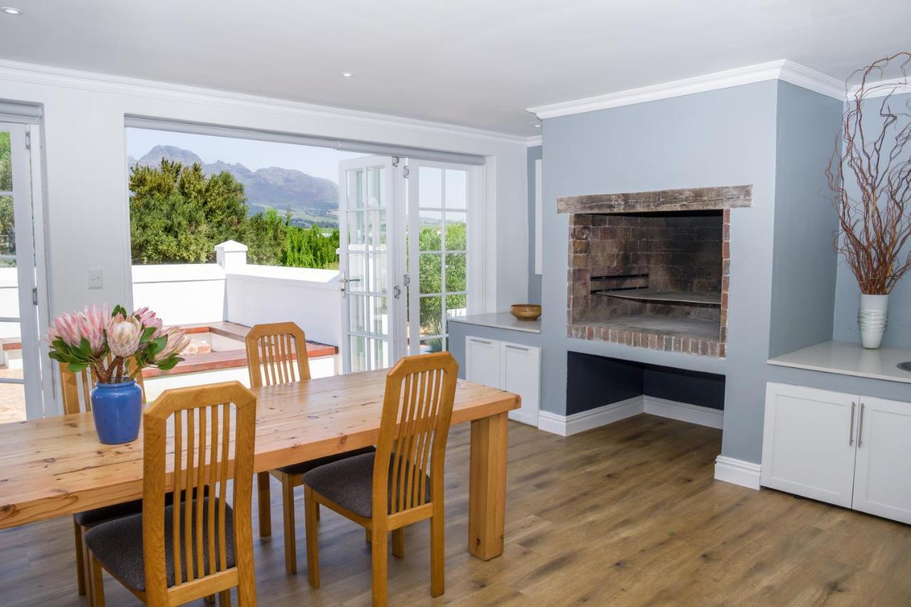 Sunset Farm Stellenbosch Villa Екстериор снимка