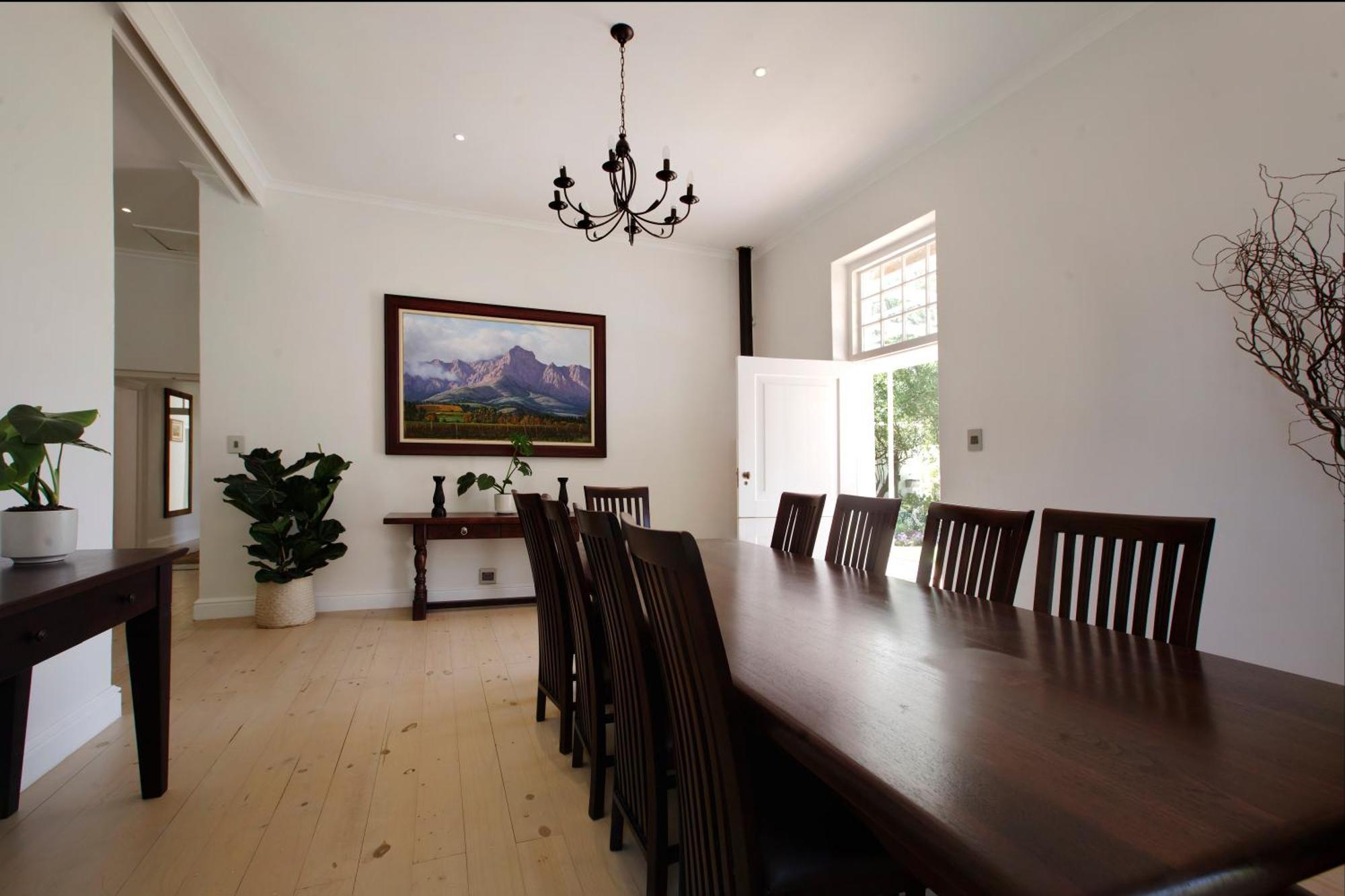 Sunset Farm Stellenbosch Villa Екстериор снимка