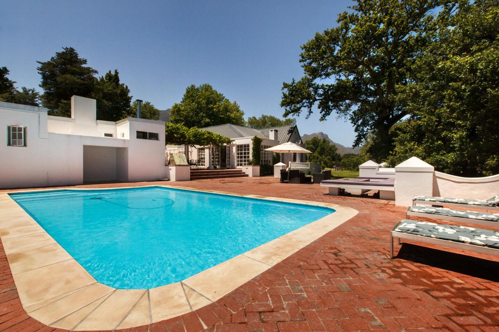 Sunset Farm Stellenbosch Villa Екстериор снимка