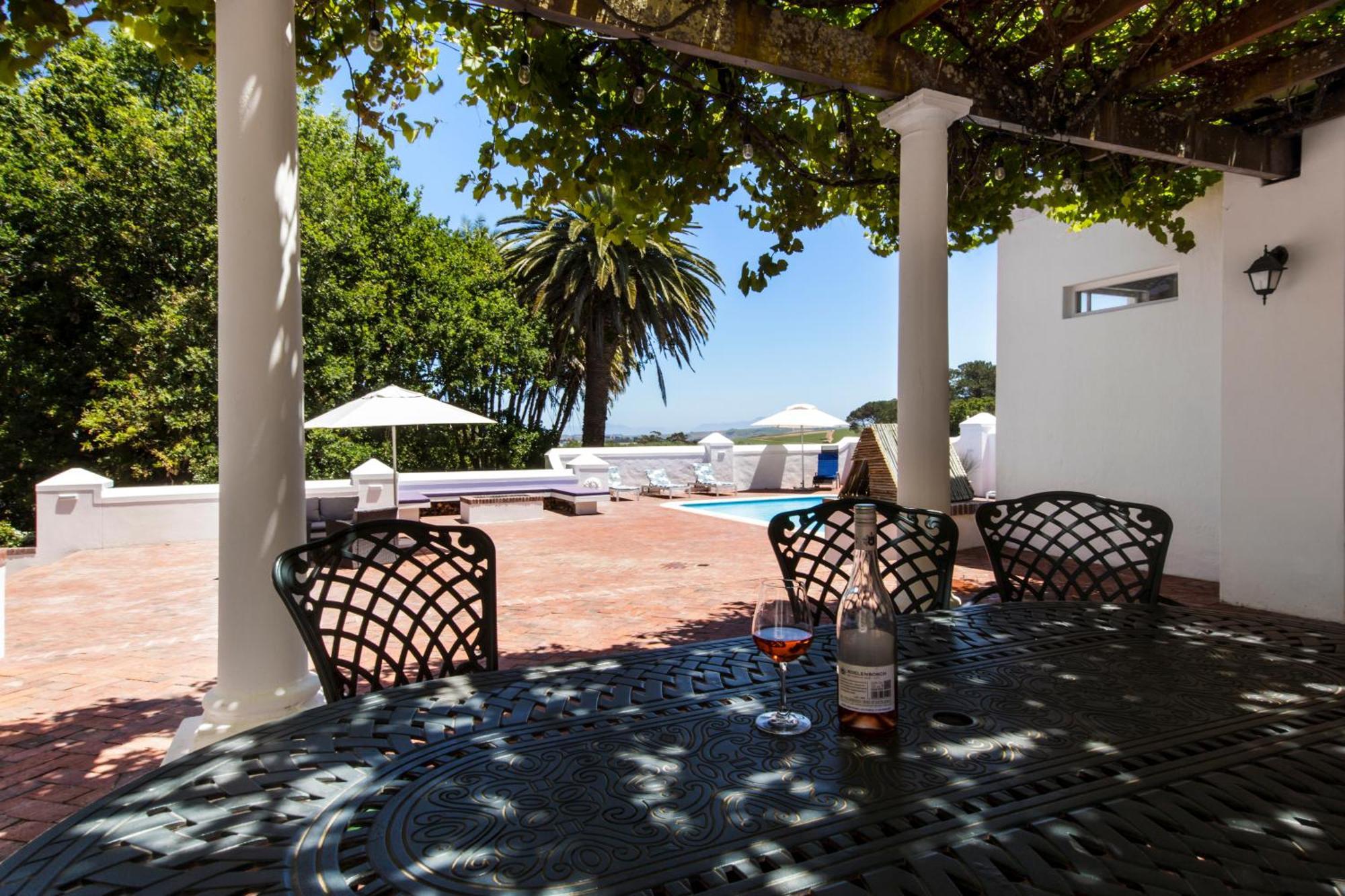 Sunset Farm Stellenbosch Villa Екстериор снимка