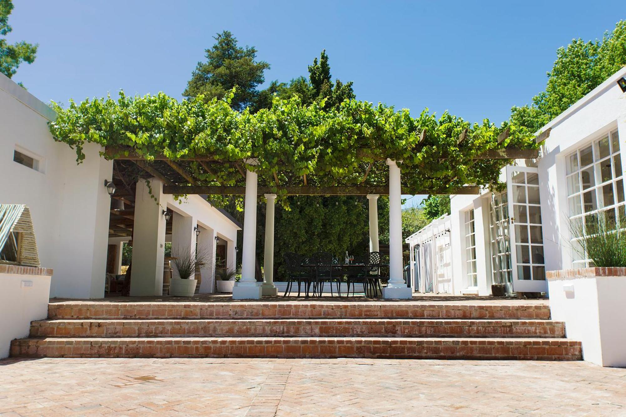 Sunset Farm Stellenbosch Villa Екстериор снимка