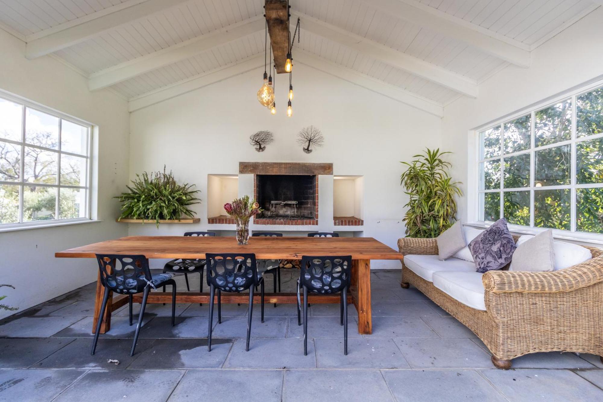 Sunset Farm Stellenbosch Villa Екстериор снимка