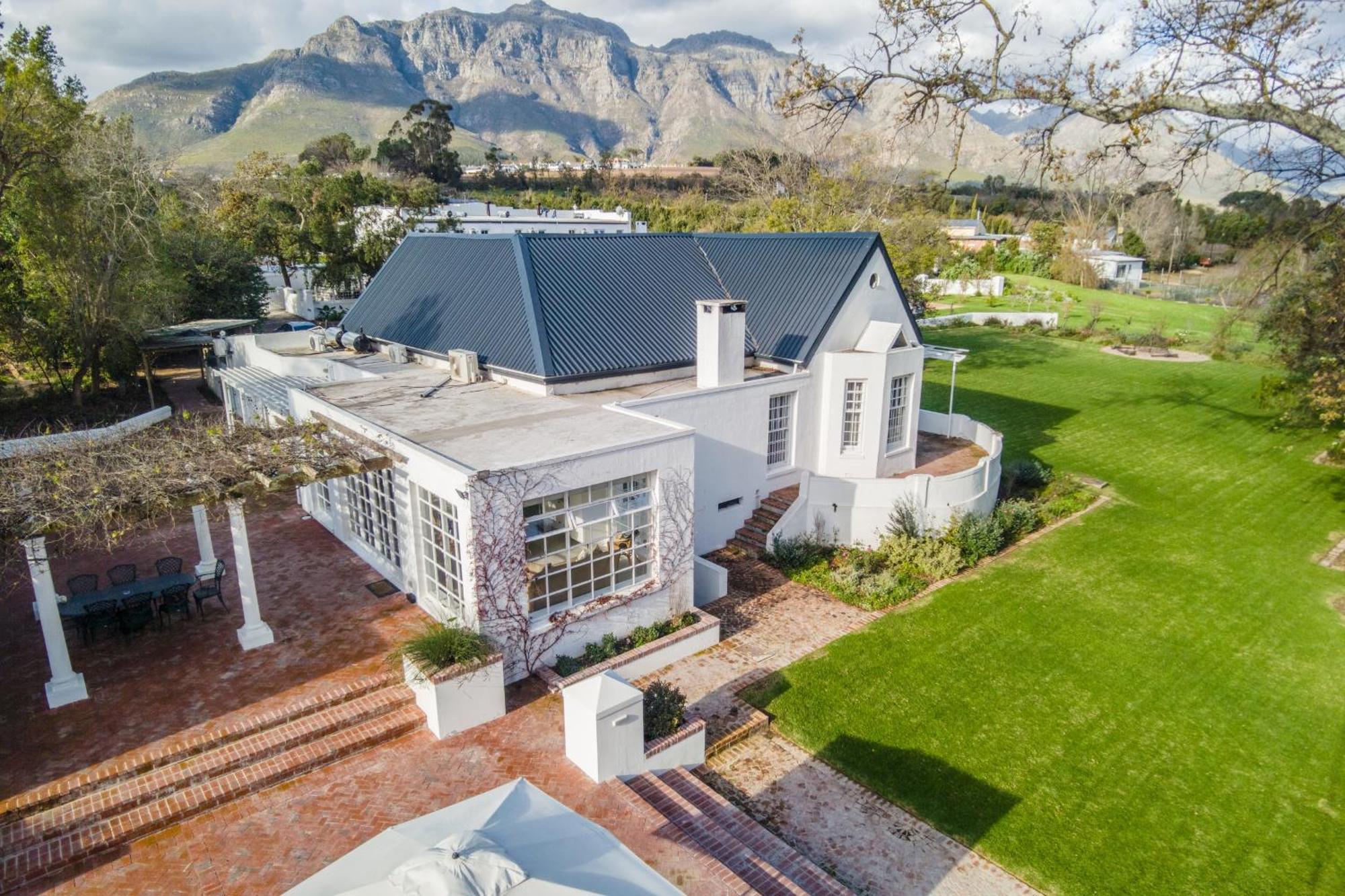 Sunset Farm Stellenbosch Villa Екстериор снимка