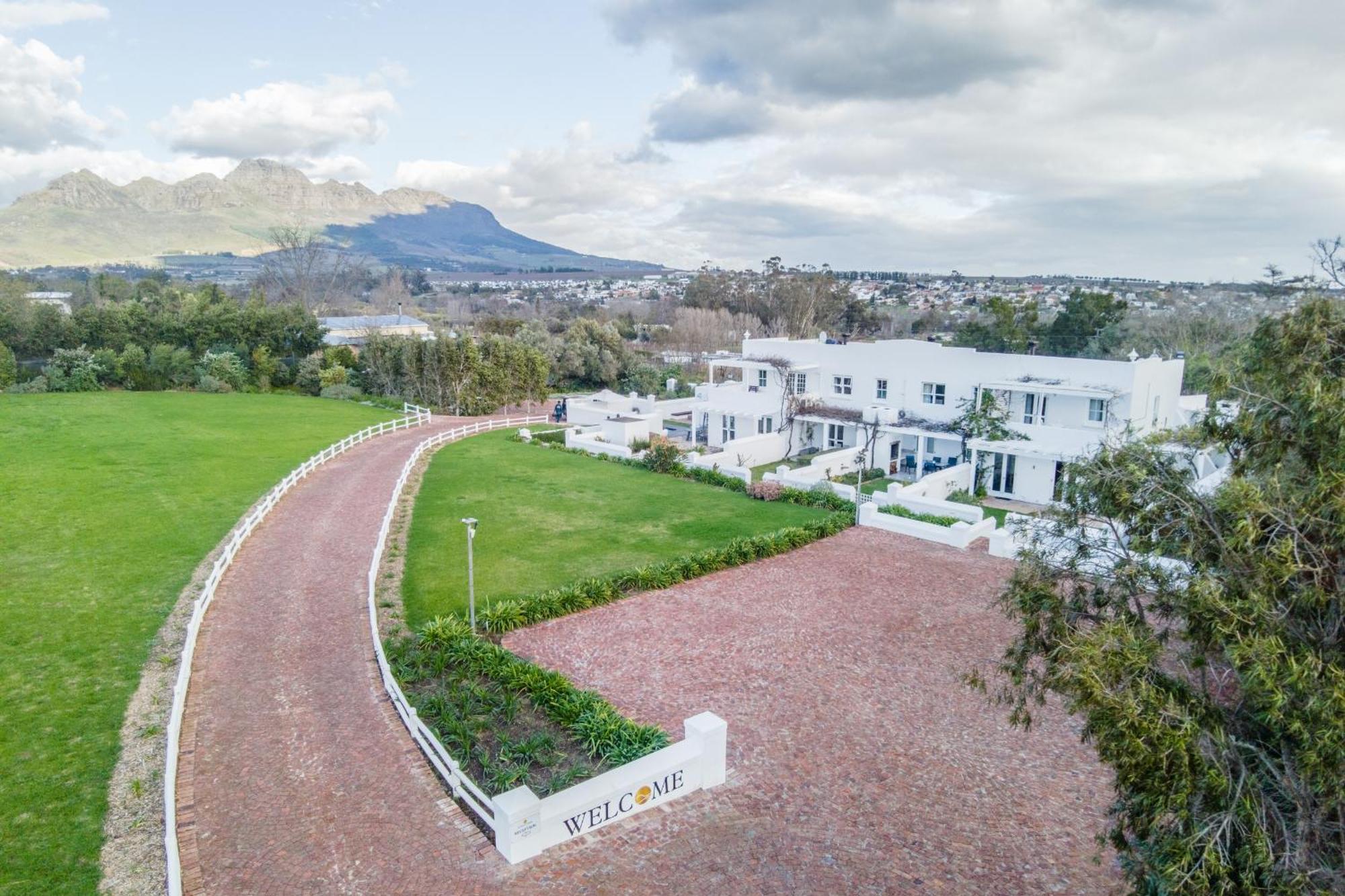 Sunset Farm Stellenbosch Villa Екстериор снимка