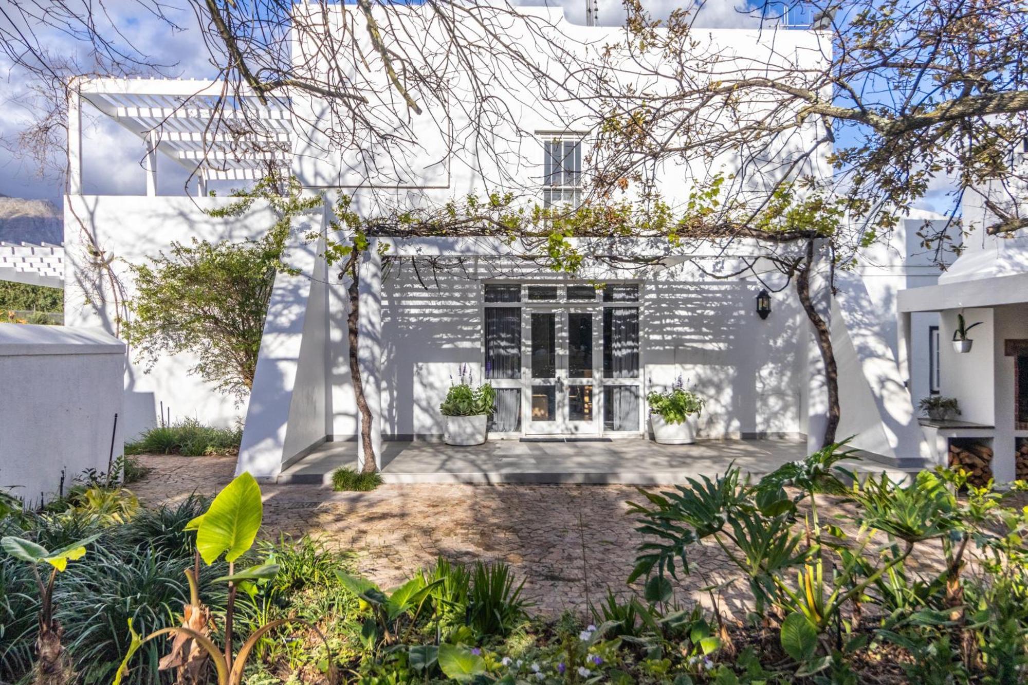Sunset Farm Stellenbosch Villa Екстериор снимка